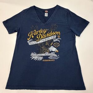 Harley Davidson Freedom Machines Boswell’s Honey Tonk Nashville Women’s Size XL